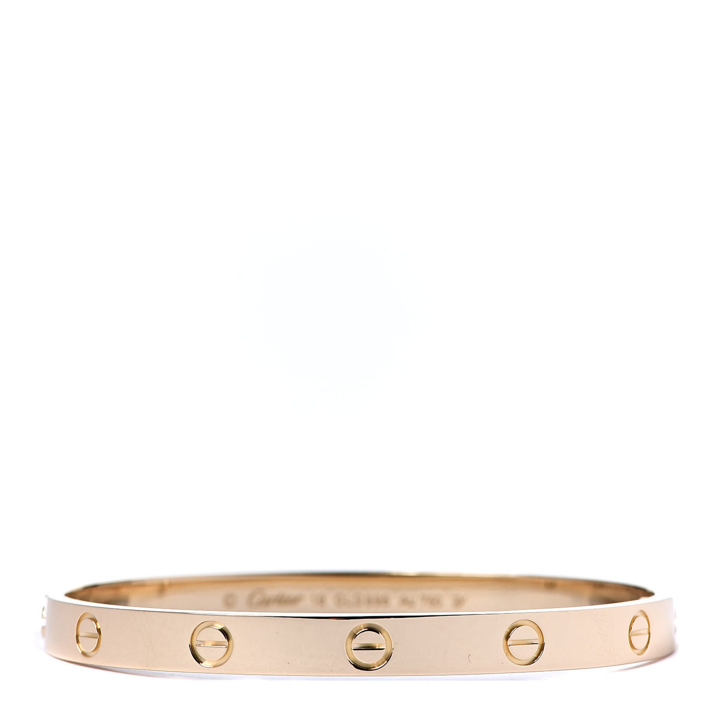 18K Yellow Gold LOVE Bracelet 18