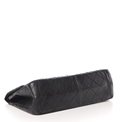Chanel Aged Calfskin Quilted 2.55 Reissue 227 Flap Black 4 of 9