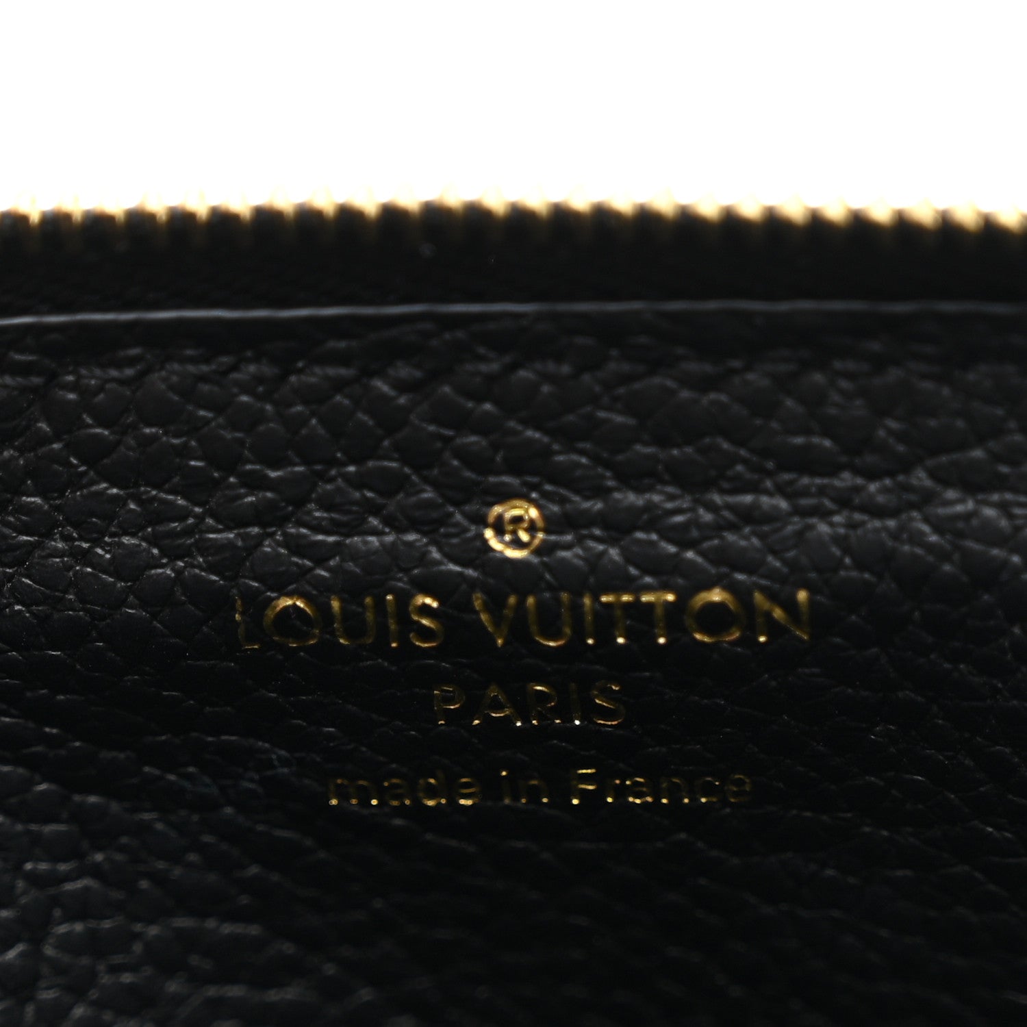Louis Vuitton Empreinte Recto Verso Card Holder Black 6 of 7