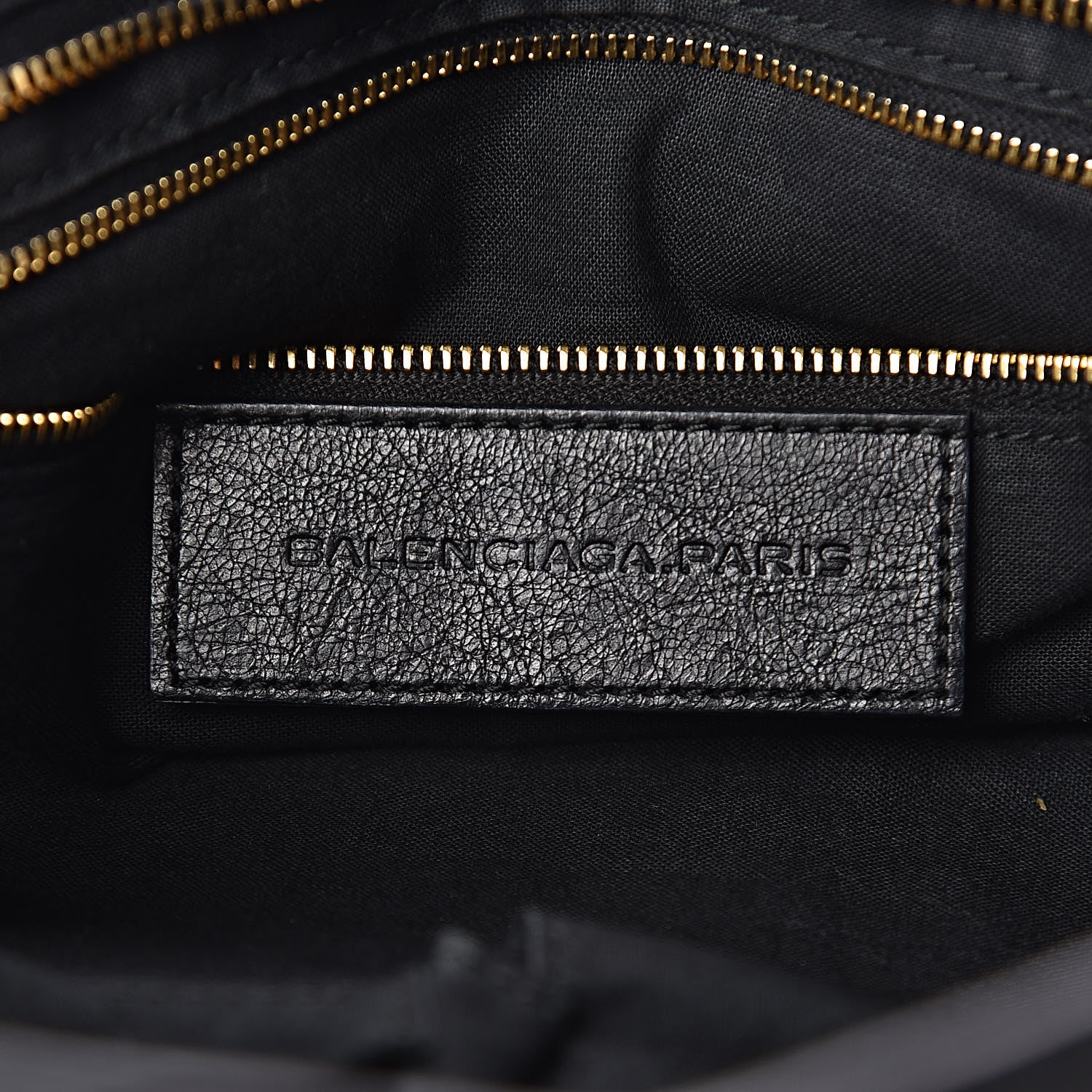 Balenciaga Agneau Giant 12 Gold Hardware City Black 6 of 10