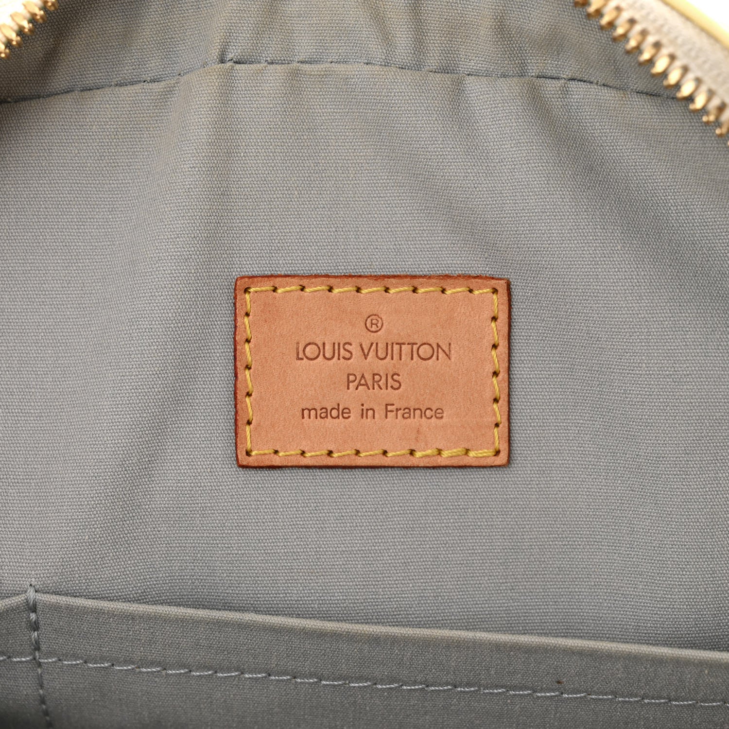 Louis Vuitton Vernis Summit Drive Perle 6 of 13