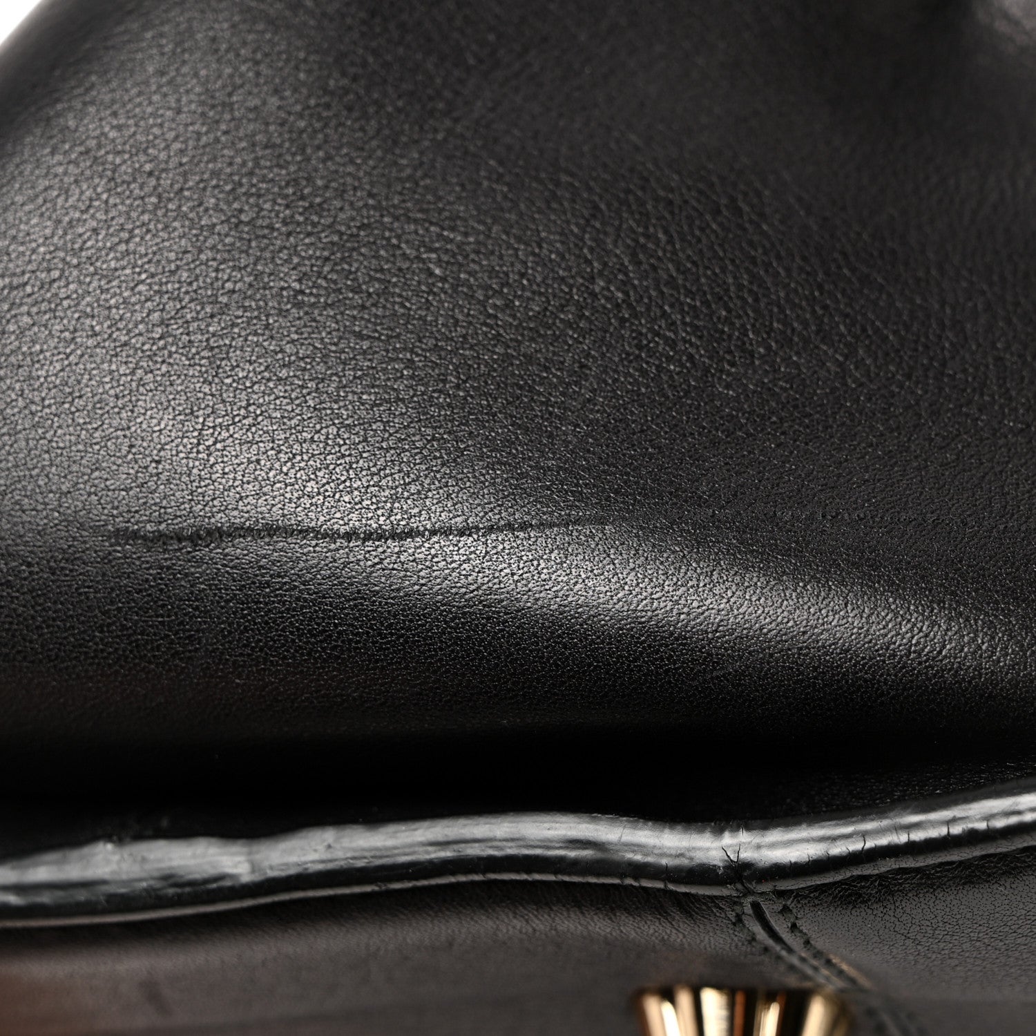 Salvatore Ferragamo Calfskin Sofia Rainbow Top Handle Bag Black 14 of 17