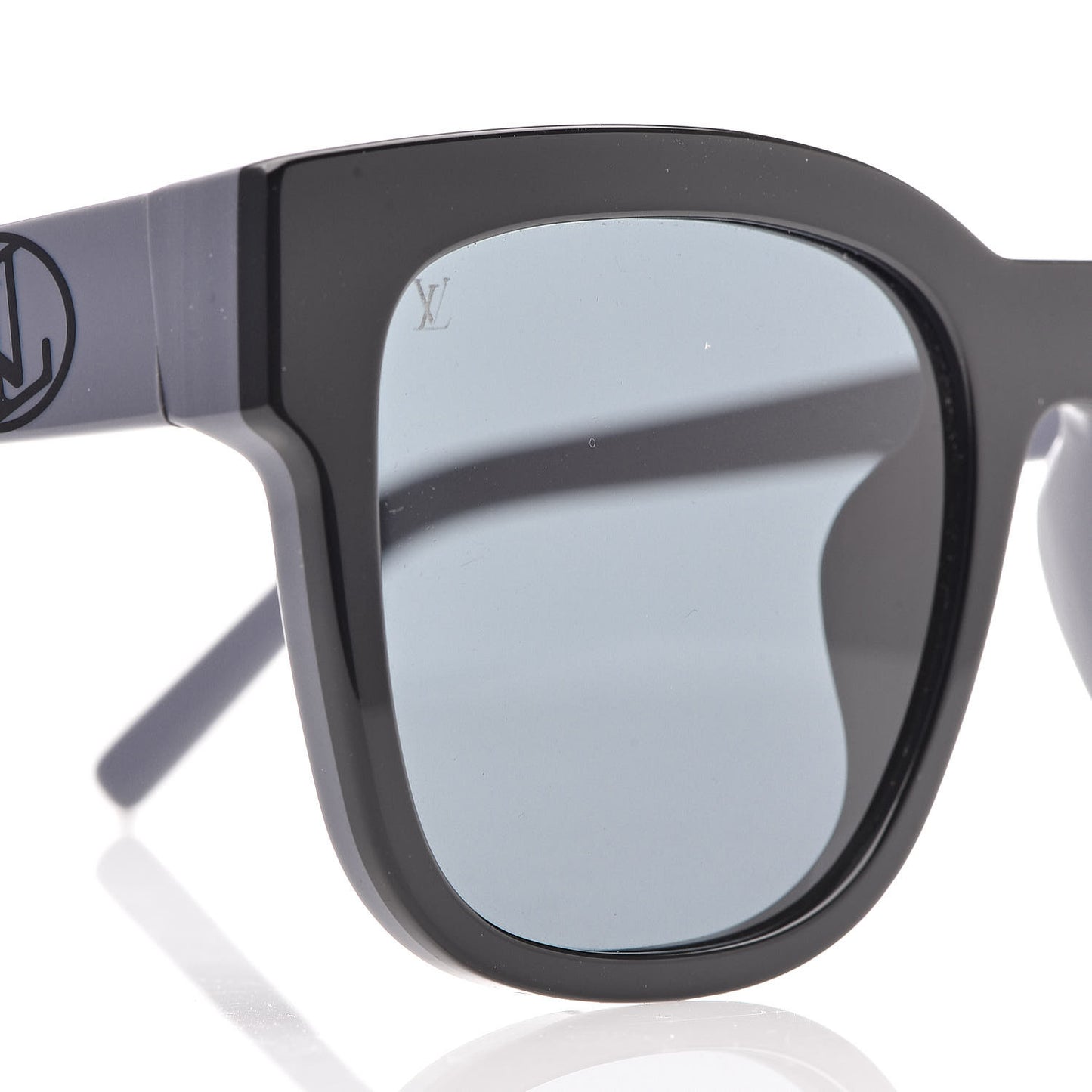 Outerspace Square Sunglasses Z1093E Black Grey