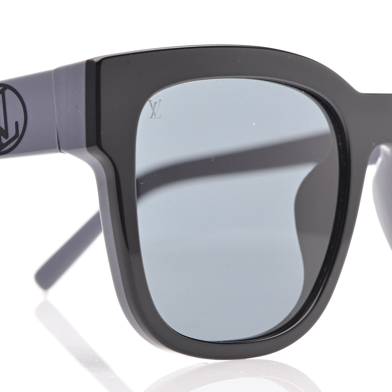 Louis Vuitton Outerspace Square Sunglasses Z1093E Black Grey 7 of 8