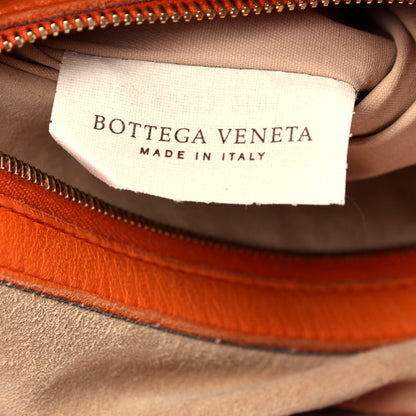 Bottega Veneta Nappa Intrecciato Medium Veneta Hobo Orange 7 of 10