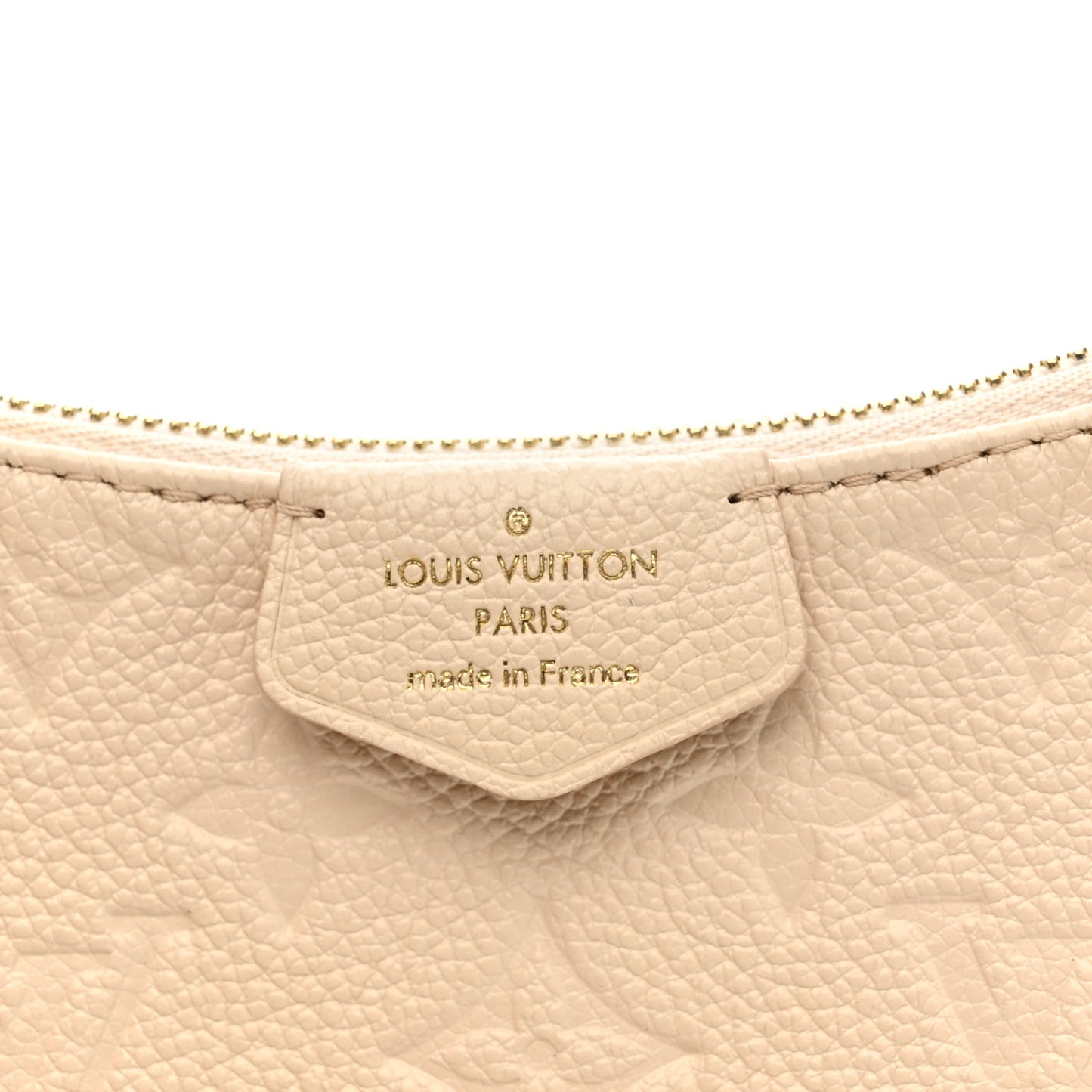 Empreinte Easy Pouch On Strap Cream