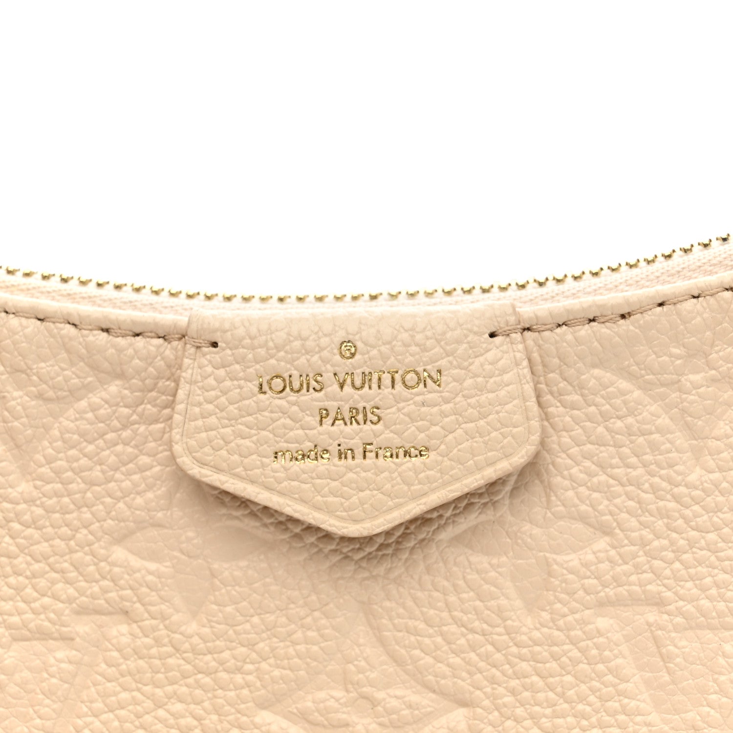 Louis Vuitton Empreinte Easy Pouch On Strap Cream 6 of 9