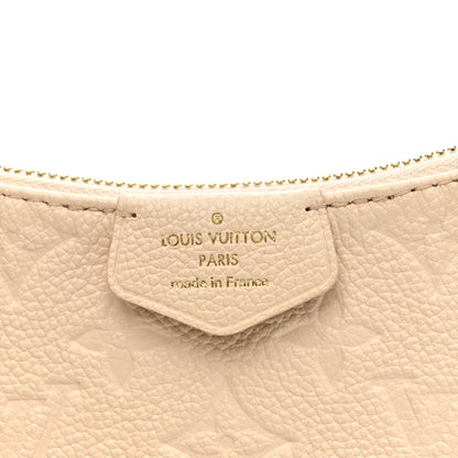 Louis Vuitton Empreinte Easy Pouch On Strap Cream 6 of 9