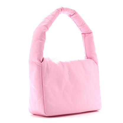 Balenciaga Small Monaco Sling Shoulder Bag Pink 3 of 10