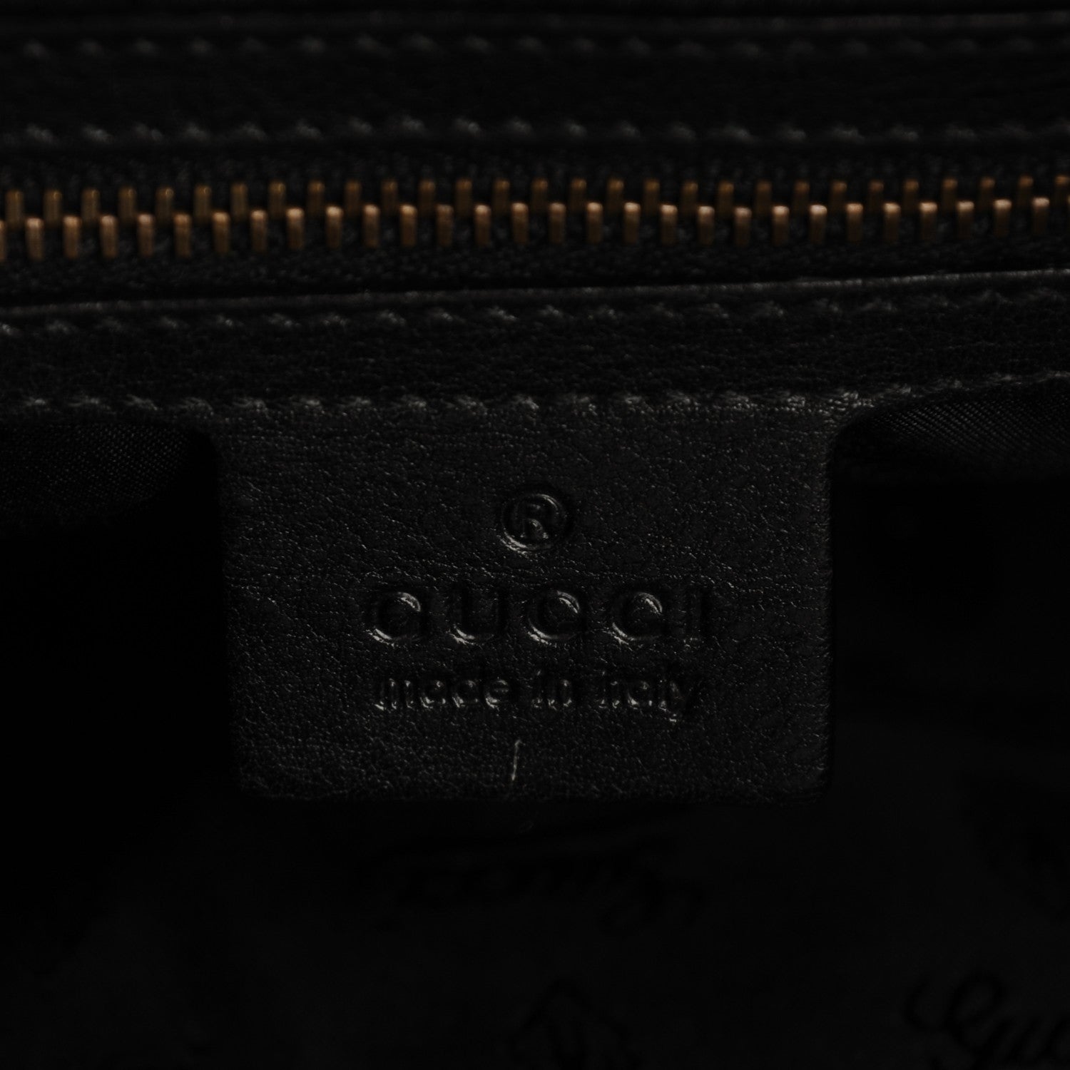 Gucci Calfskin Babouska Hobo Black 6 of 7