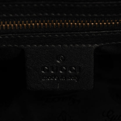 Gucci Calfskin Babouska Hobo Black 6 of 7
