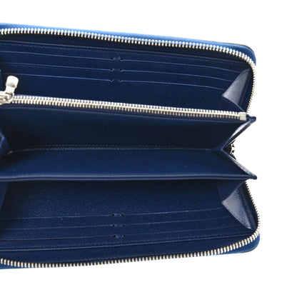 Louis Vuitton Monogram Escale Zippy Wallet Blue 5 of 12