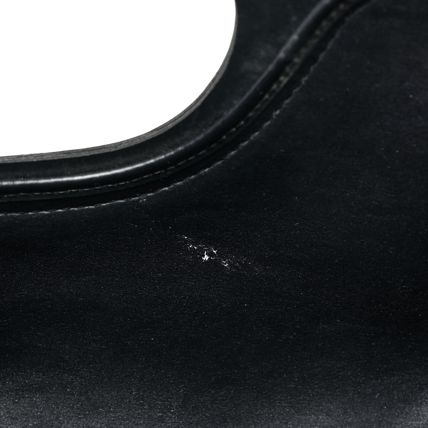 Oblique Fold Over Clutch Blue