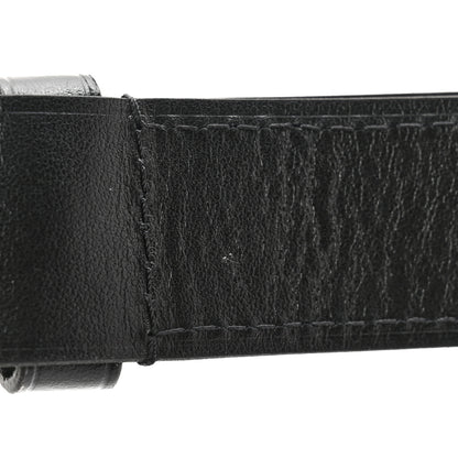 Louis Vuitton Calfskin Odeon PM Adjustable Shoulder Strap Black 7 of 8