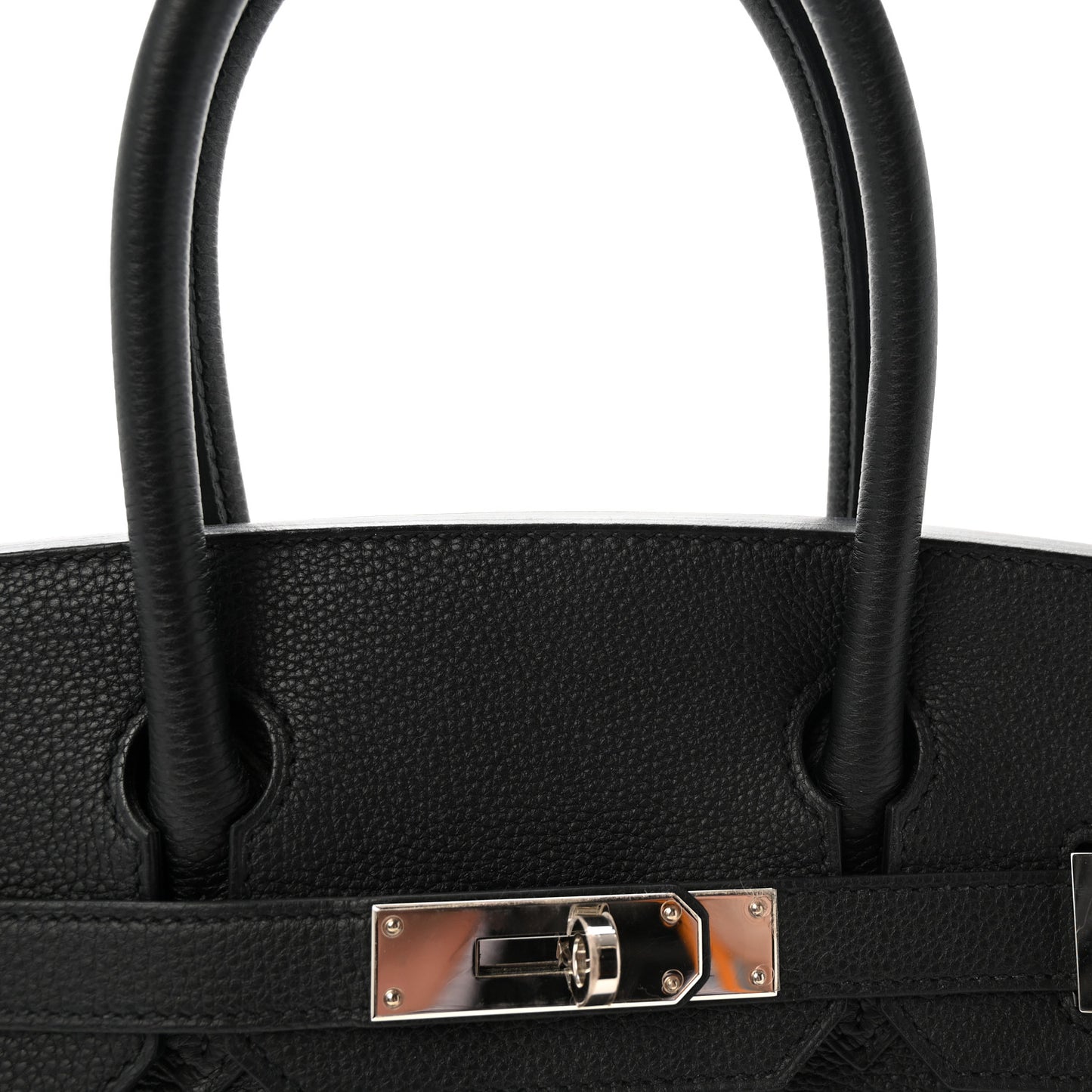 Togo Birkin 30 Black