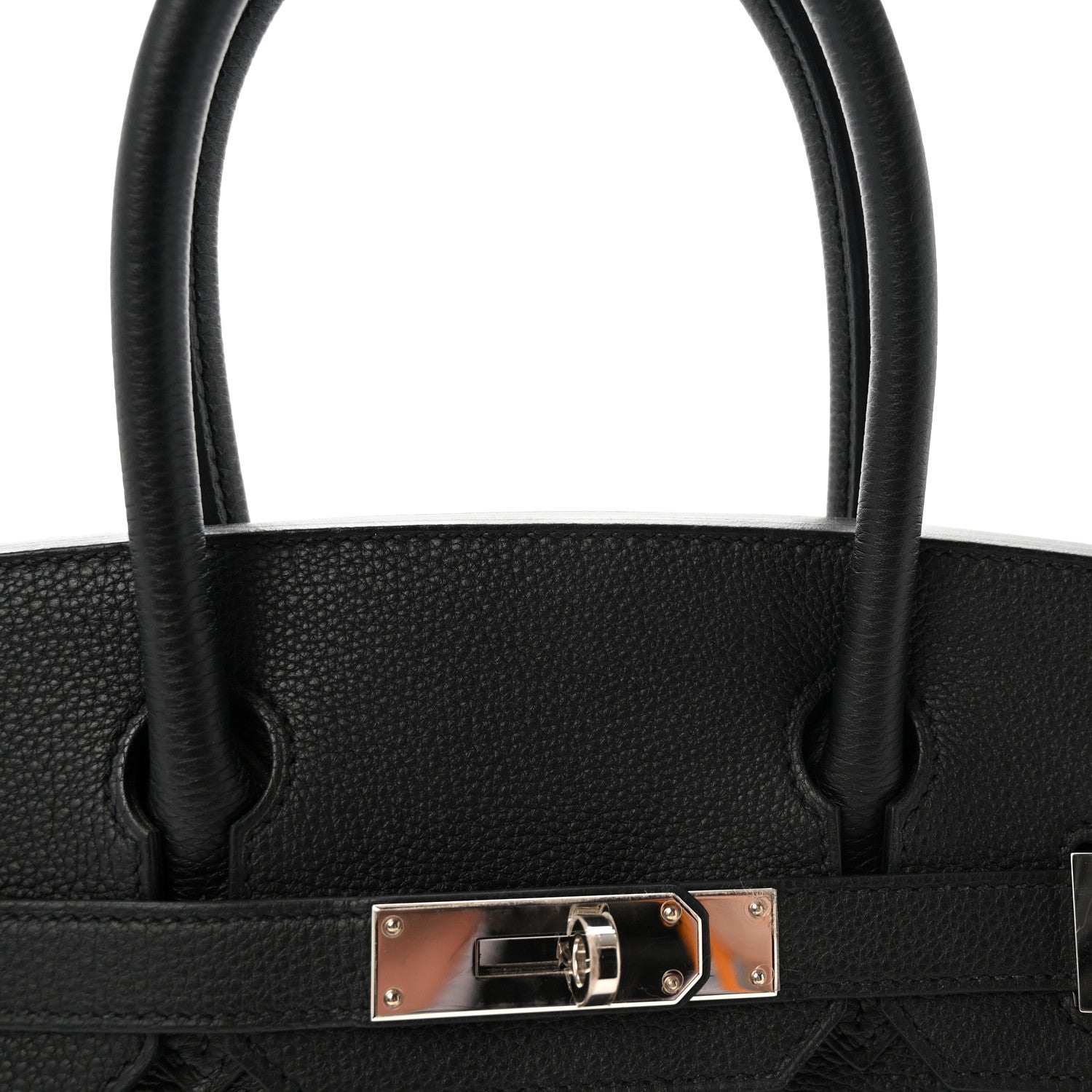 Hermes Togo Birkin 30 Black 8 of 10