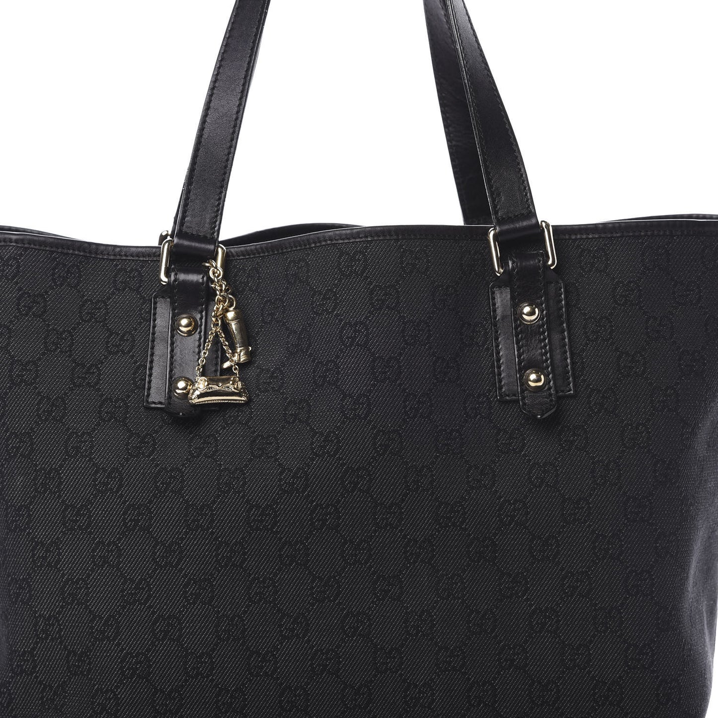 Monogram Large Jolicoeur Tote Black