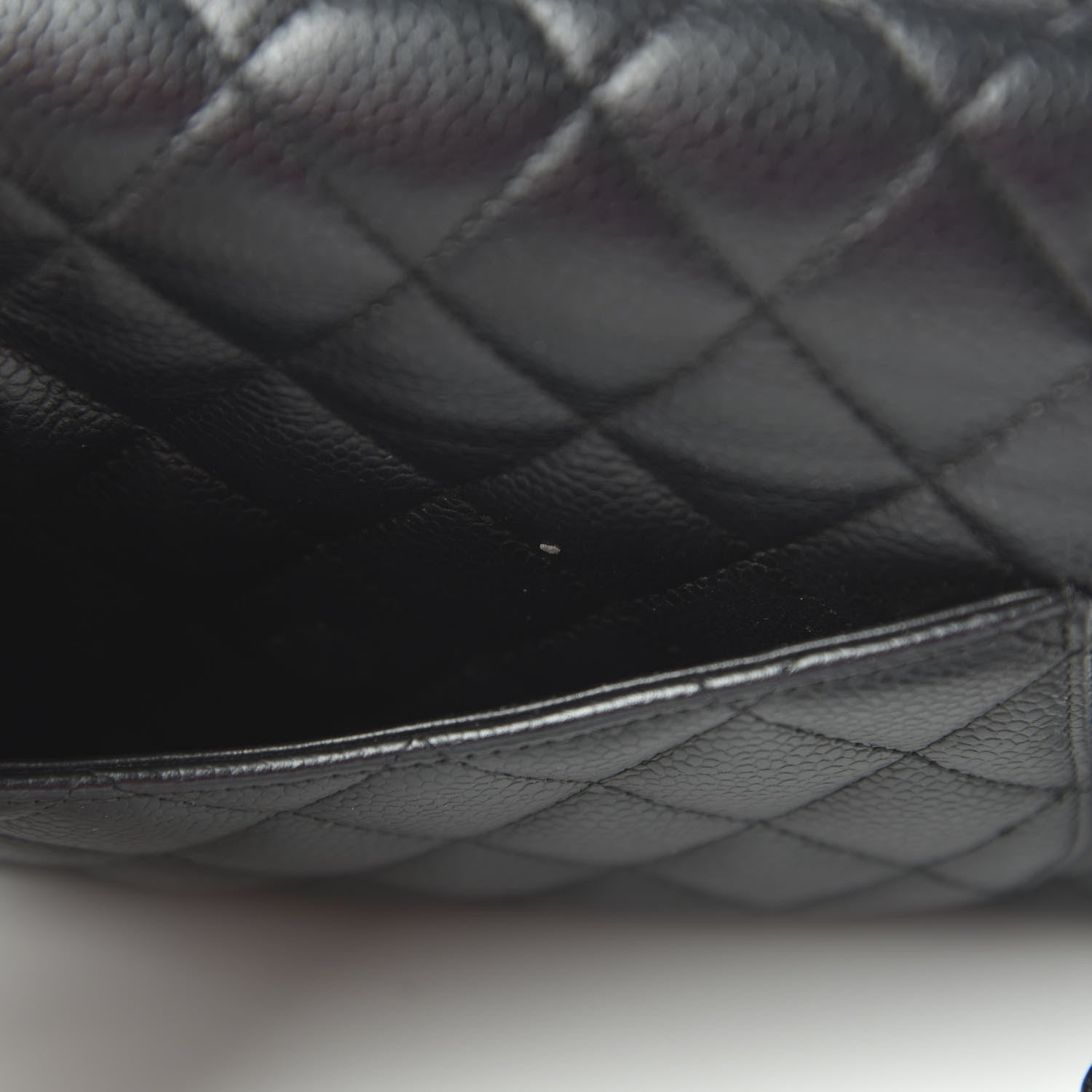 Chanel Caviar Quilted Medium Double Flap Black 11 of 11