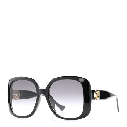 Gucci Acetate Square Frame GG1029SA Sunglasses Black 1 of 8