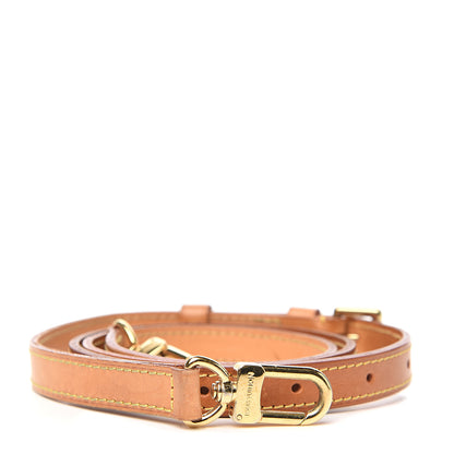 Louis Vuitton Vachetta 16mm Adjustable Shoulder Strap 1 of 4