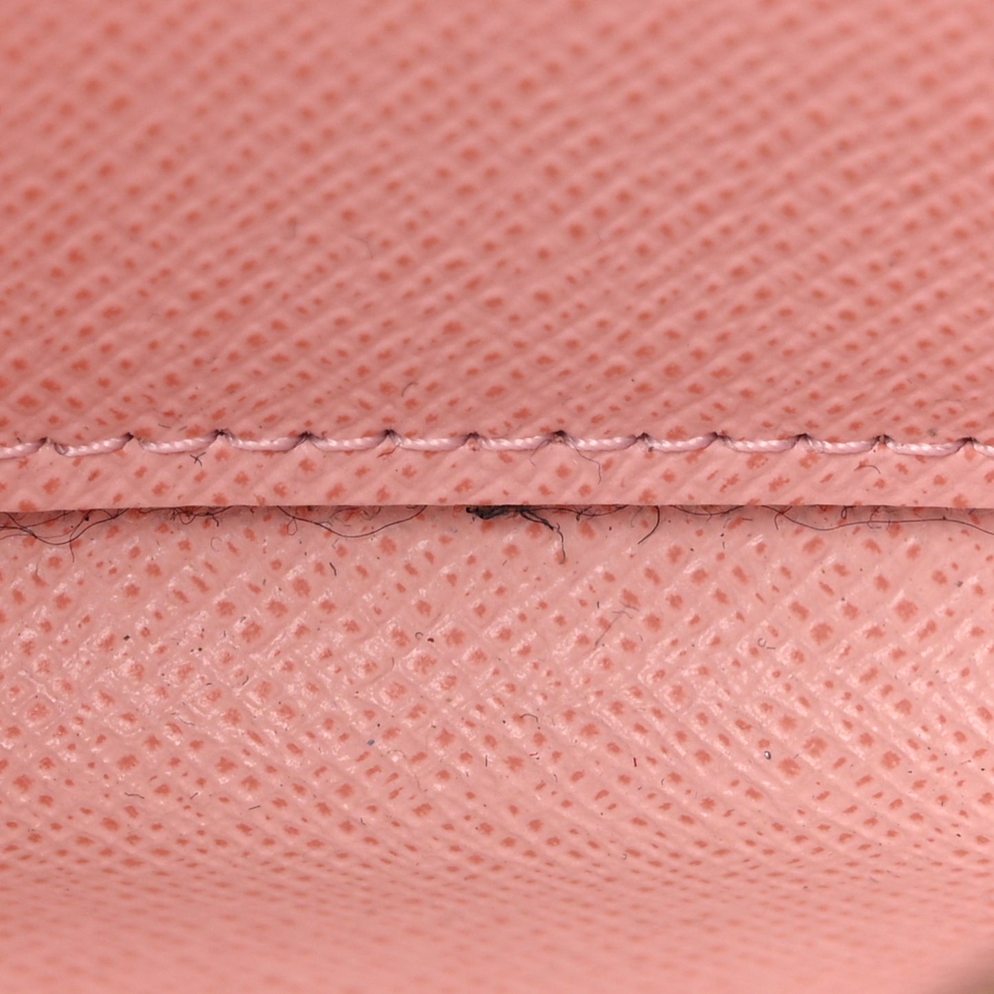 Damier Ebene Rosalie Coin Purse Rose Ballerine