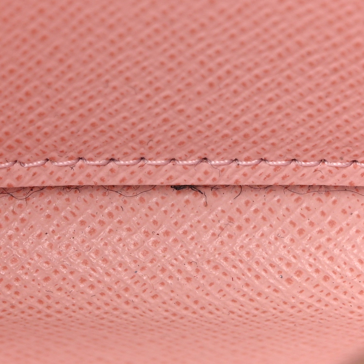 Louis Vuitton Damier Ebene Rosalie Coin Purse Rose Ballerine 7 of 10