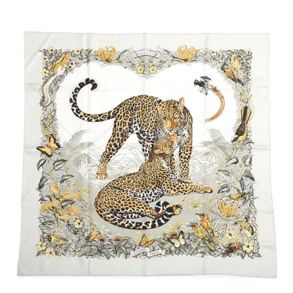 Hermes Silk Jungle Love Scarf 90 1 of 4