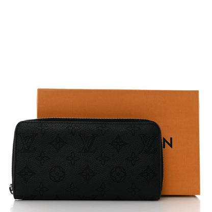 Louis Vuitton Mahina Zippy Wallet NM Black 8 of 8