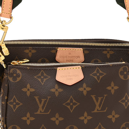 Louis Vuitton Monogram Multi Pochette Accessories Kaki 10 of 12