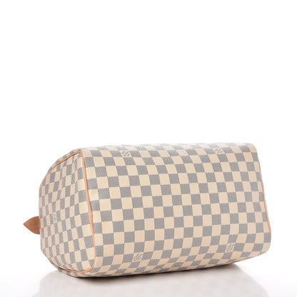 Louis Vuitton Damier Azur Speedy 30 4 of 7