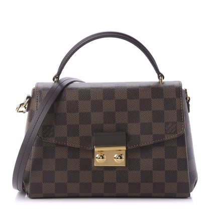 Louis Vuitton Damier Ebene Croisette 1 of 10