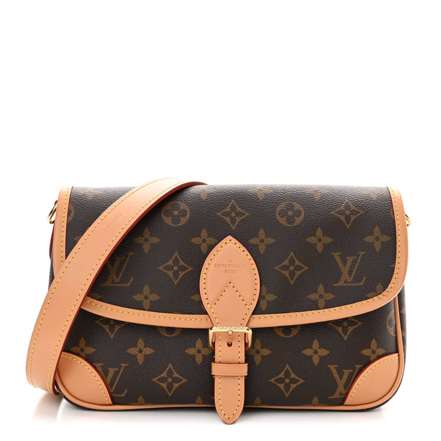 Louis Vuitton Monogram Diane Black 1 of 10