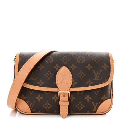 Louis Vuitton Monogram Diane Black 1 of 10