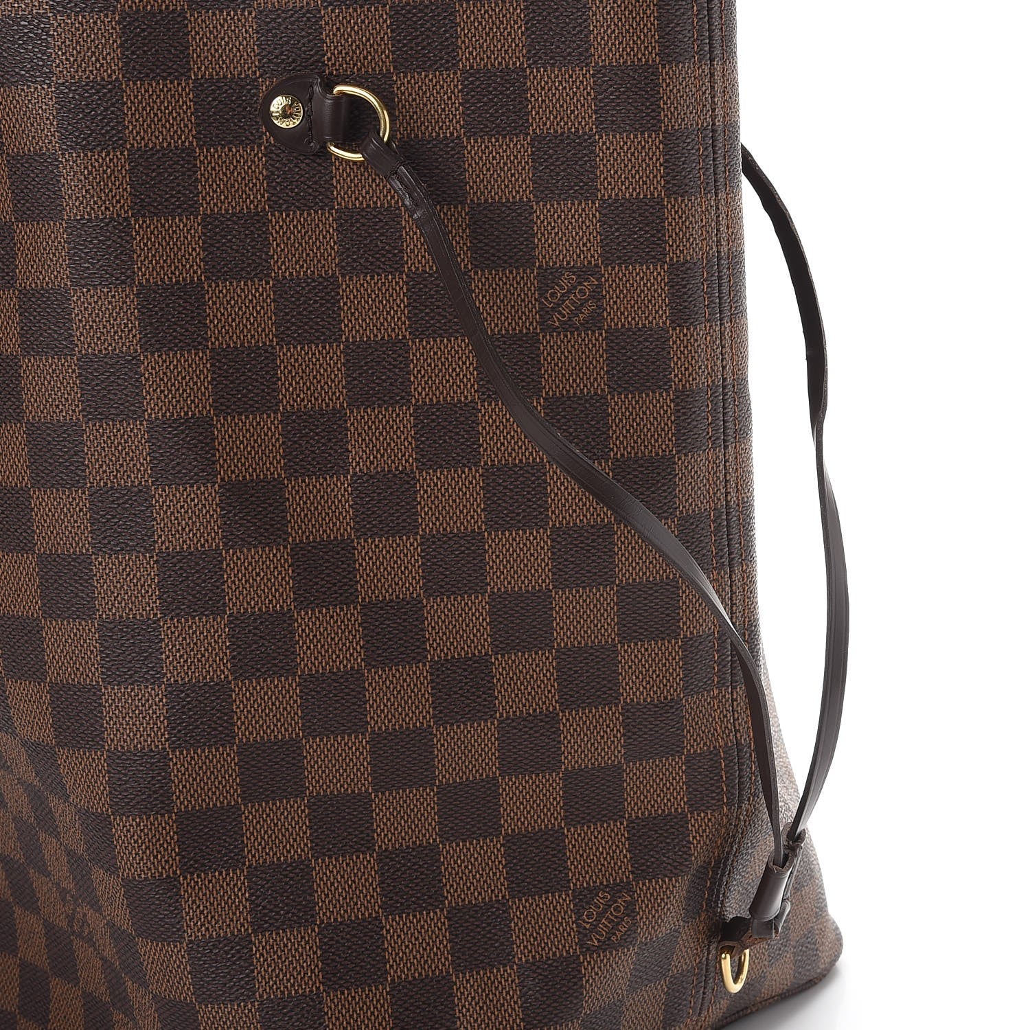 Louis Vuitton Damier Ebene Neverfull GM 11 of 11
