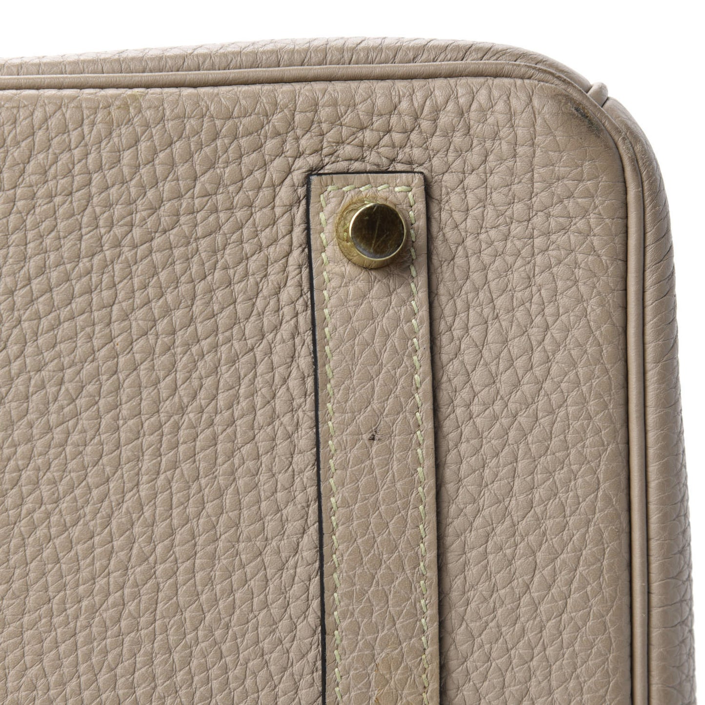 Togo Horseshoe Birkin 35 Gris Tourterelle Ardoise