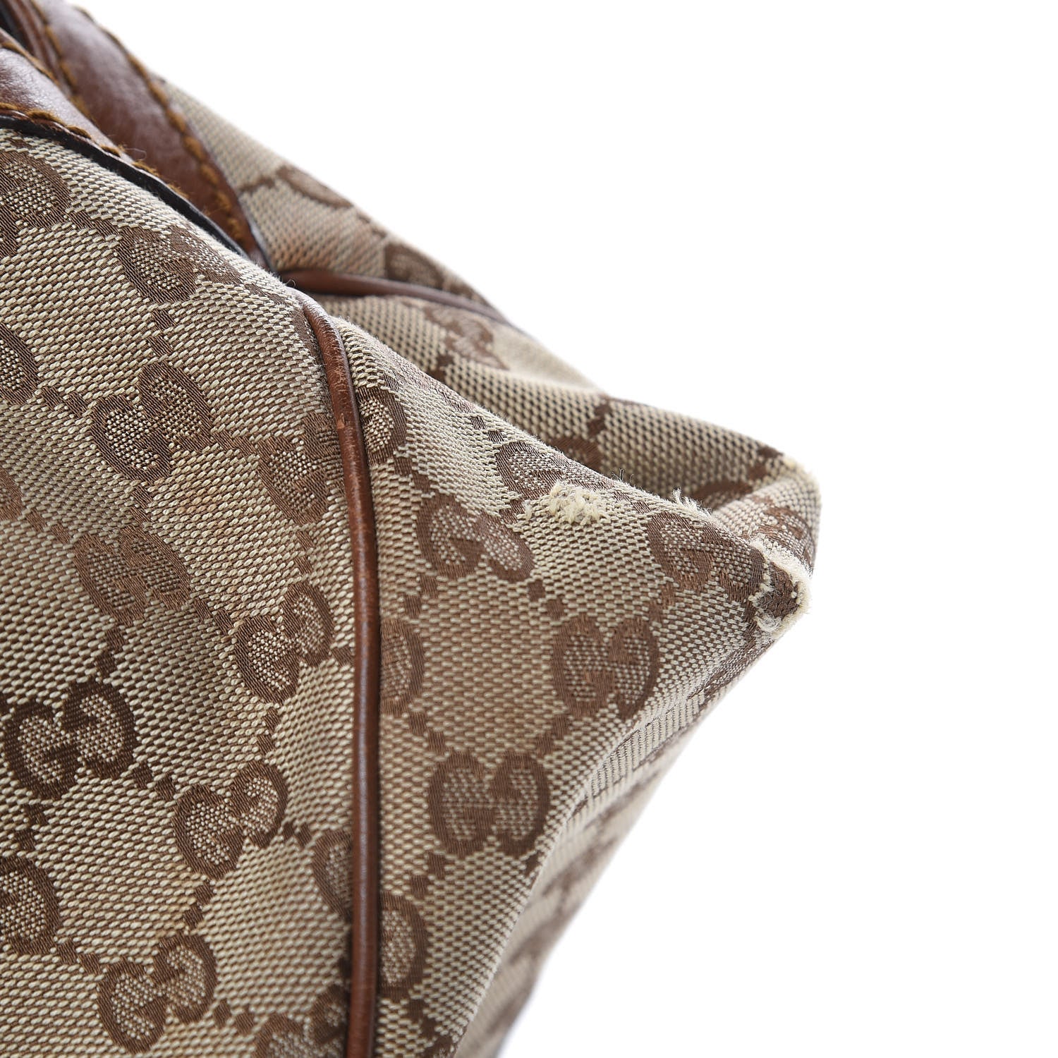 Gucci Monogram Large Sukey Tote Brown 18 of 24