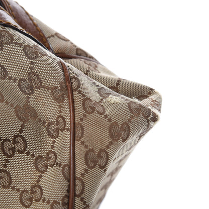 Gucci Monogram Large Sukey Tote Brown 18 of 24