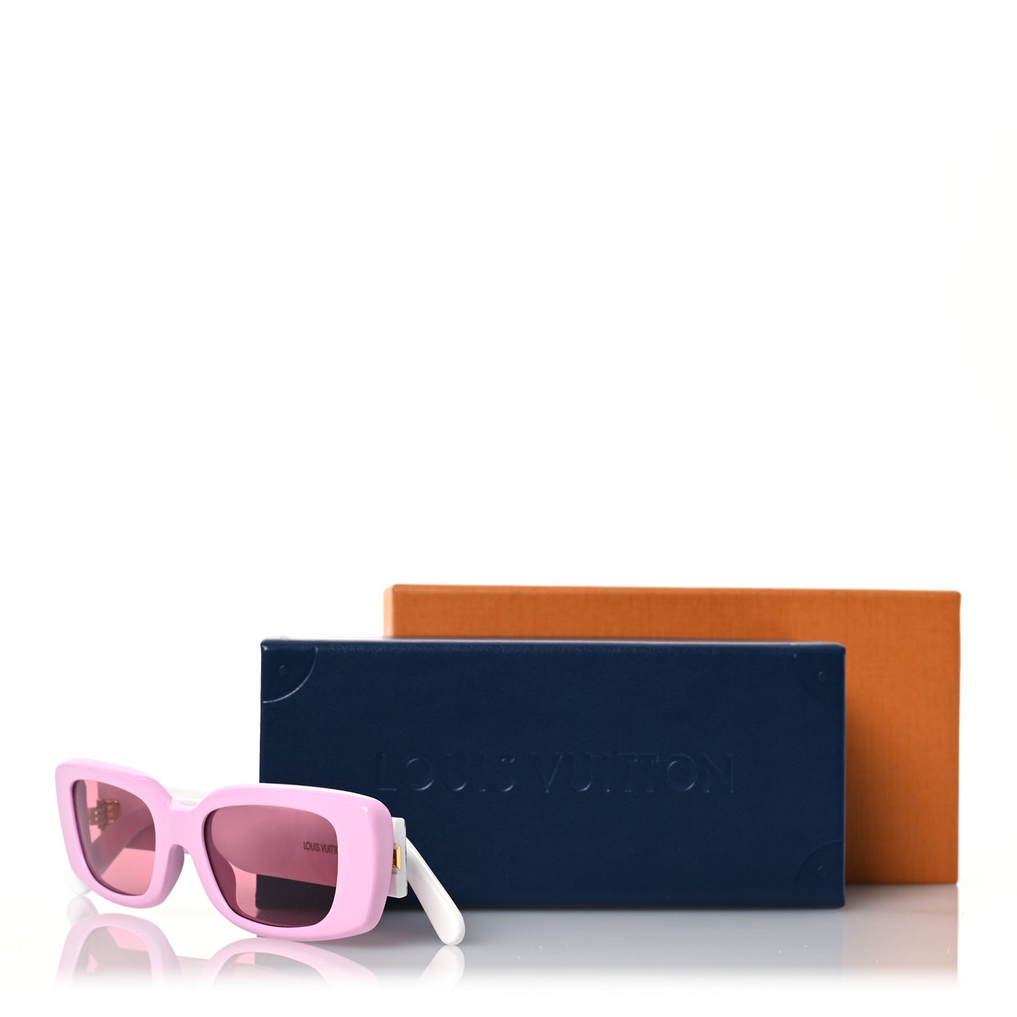 LV X TM Acetate Monogram Multicolor Sunglasses Z2709W Pink