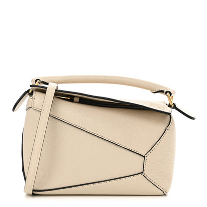Loewe Calfskin Mini Puzzle Edge Bag Piedra 1 of 11