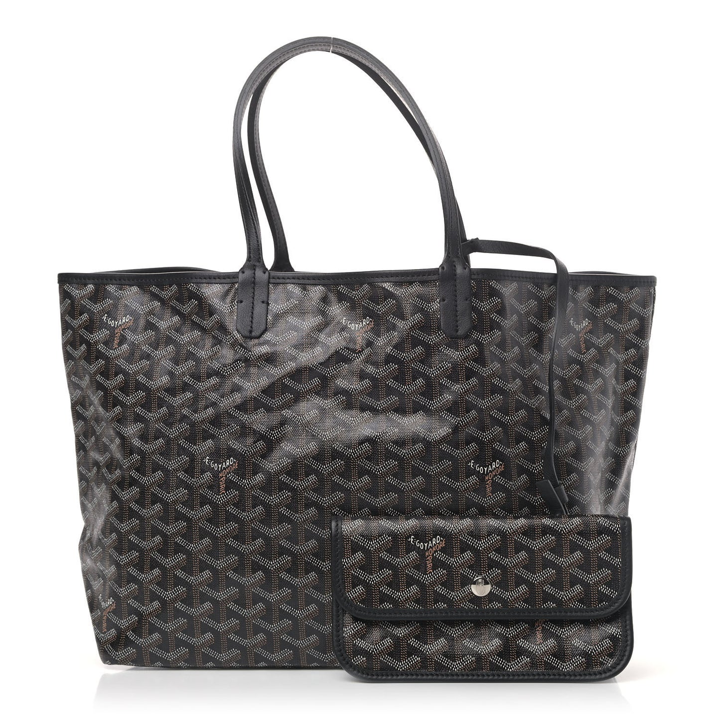 Goyardine Saint Louis PM Black