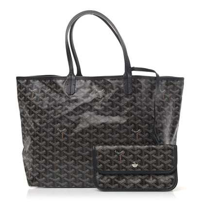 Goyard Goyardine Saint Louis PM Black 1 of 4