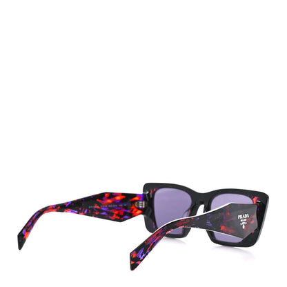 Prada Acetate Symbole Sunglasses SPR 08Y Purple Multicolor 4 of 8
