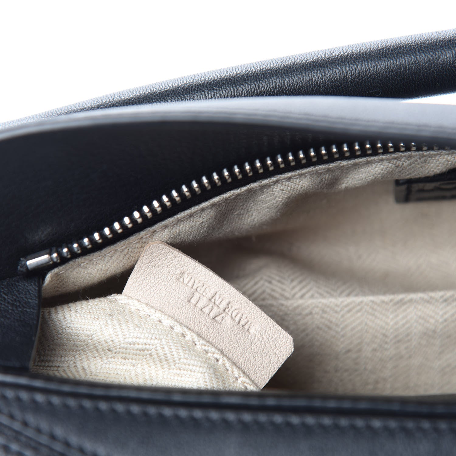 Loewe Calfskin Small Puzzle Bag Black 10 of 11