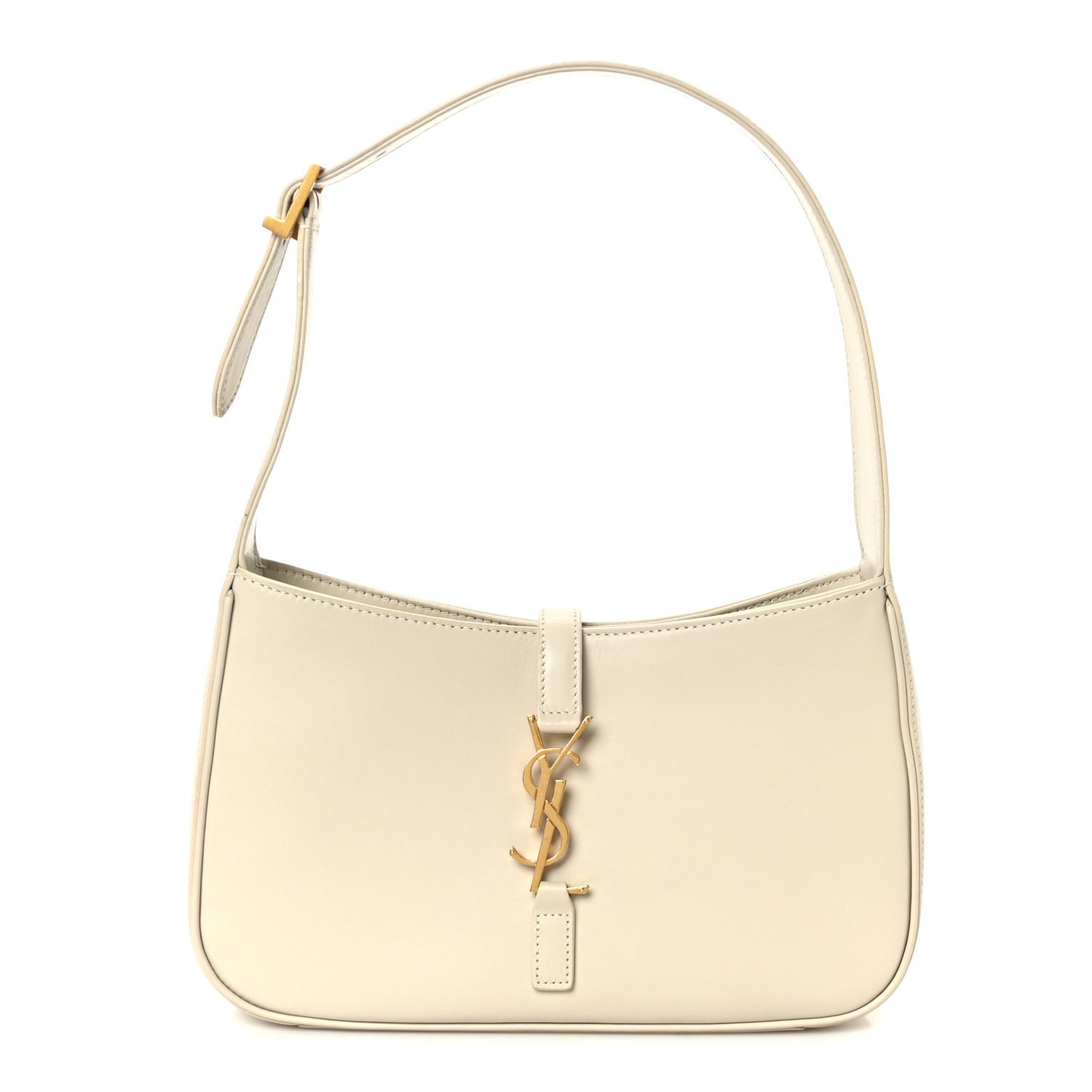 Smooth Calfskin Le 5 A 7 Hobo Crema Soft