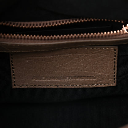 Alexander Wang Pebbled Lambskin Mini Rockie Latte Rose Gold Hardware 5 of 7