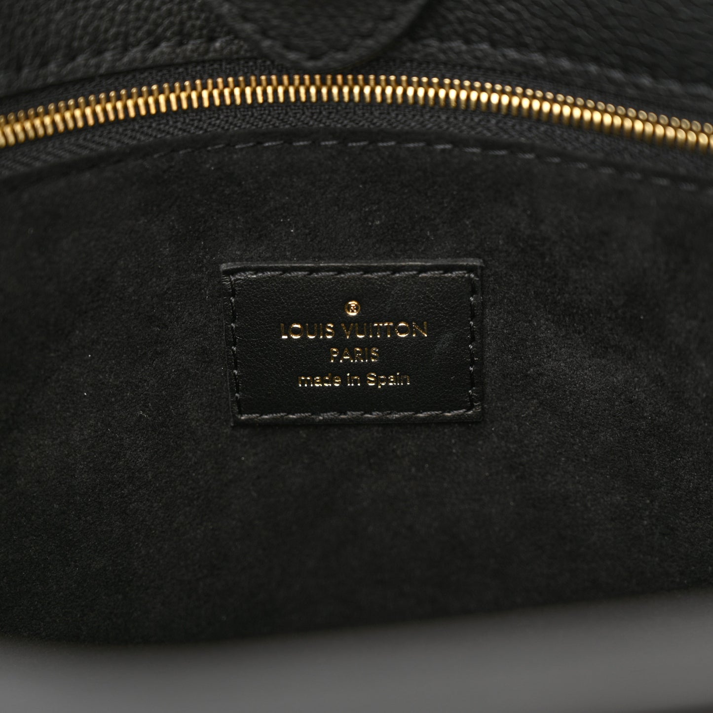 Calfskin Monogram On My Side PM Black