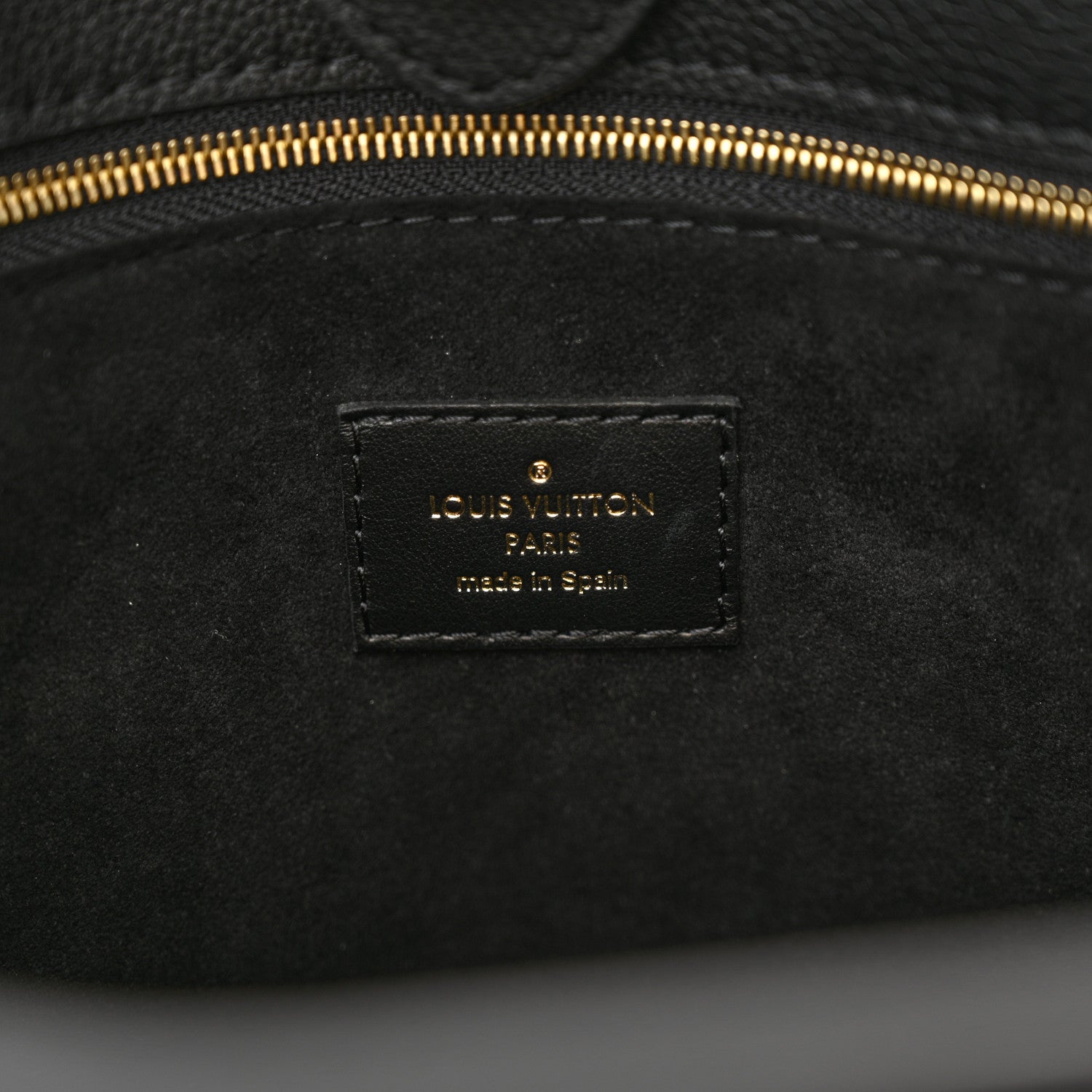 Louis Vuitton Calfskin Monogram On My Side PM Black 6 of 10