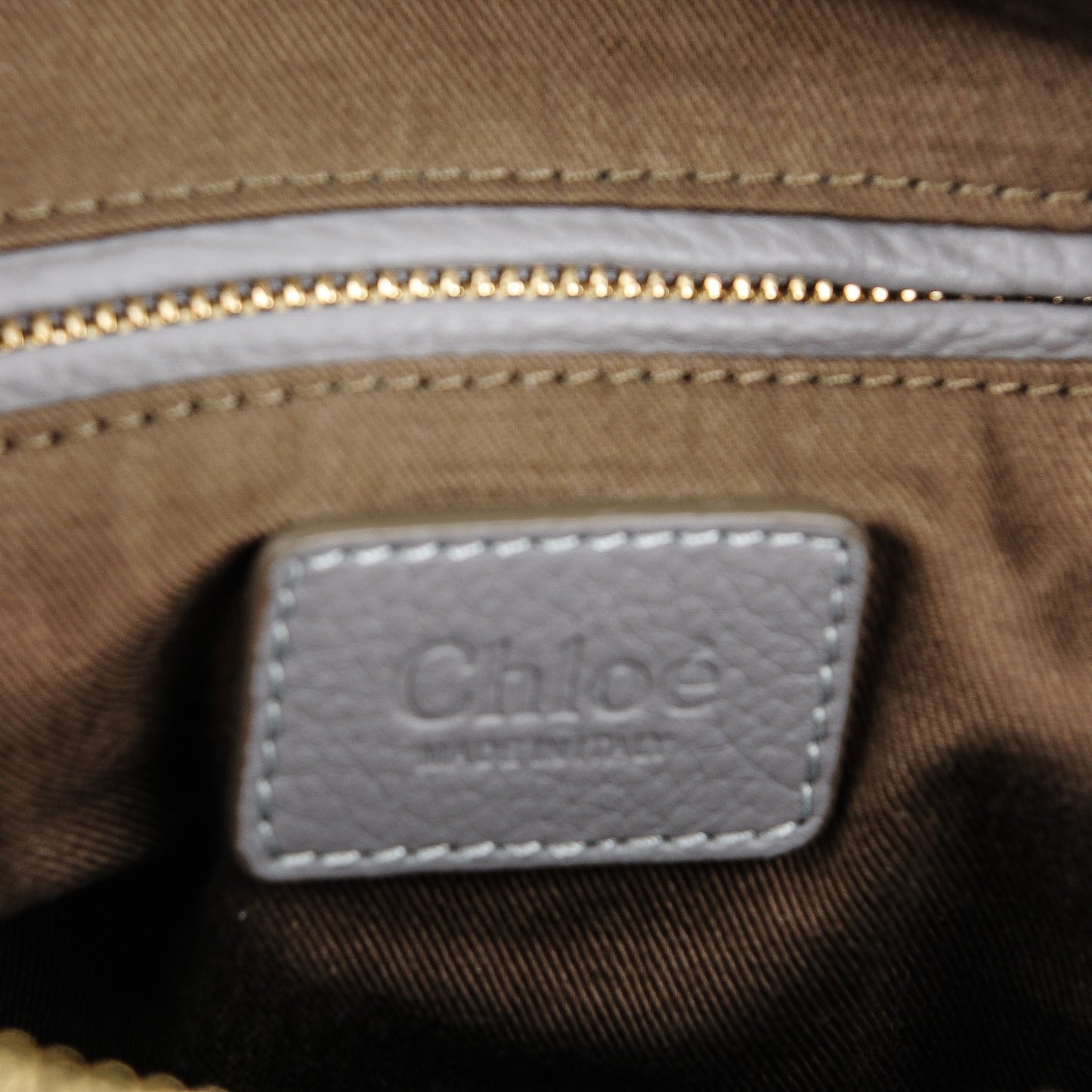 Calfskin Medium Marcie Satchel Cashmere Grey