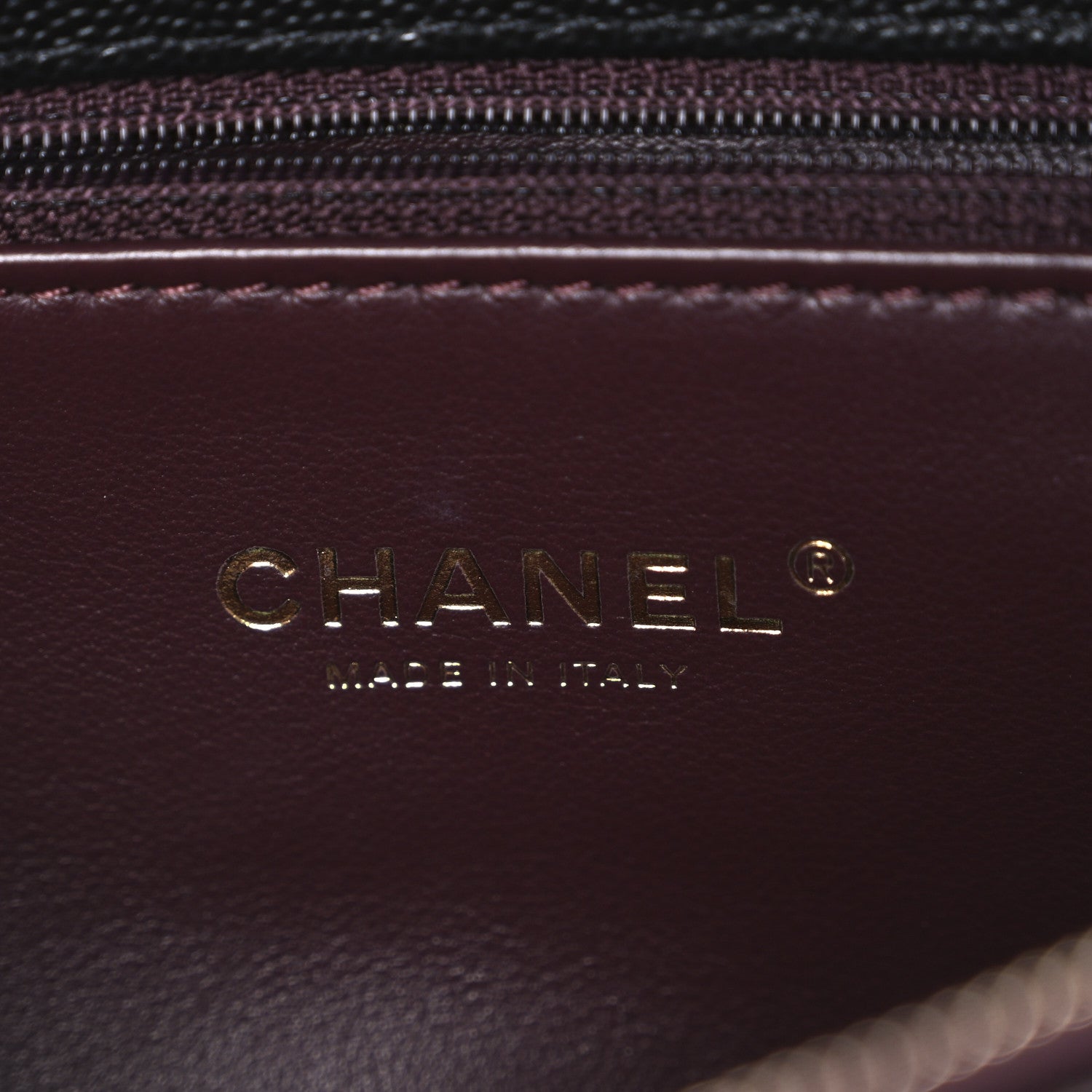 Chanel Caviar Lizard Quilted Medium Coco Handle Flap Black 6 of 10