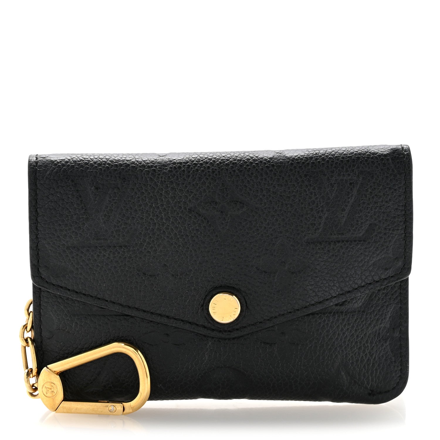 Louis Vuitton Empreinte Key Pouch Black 1 of 9